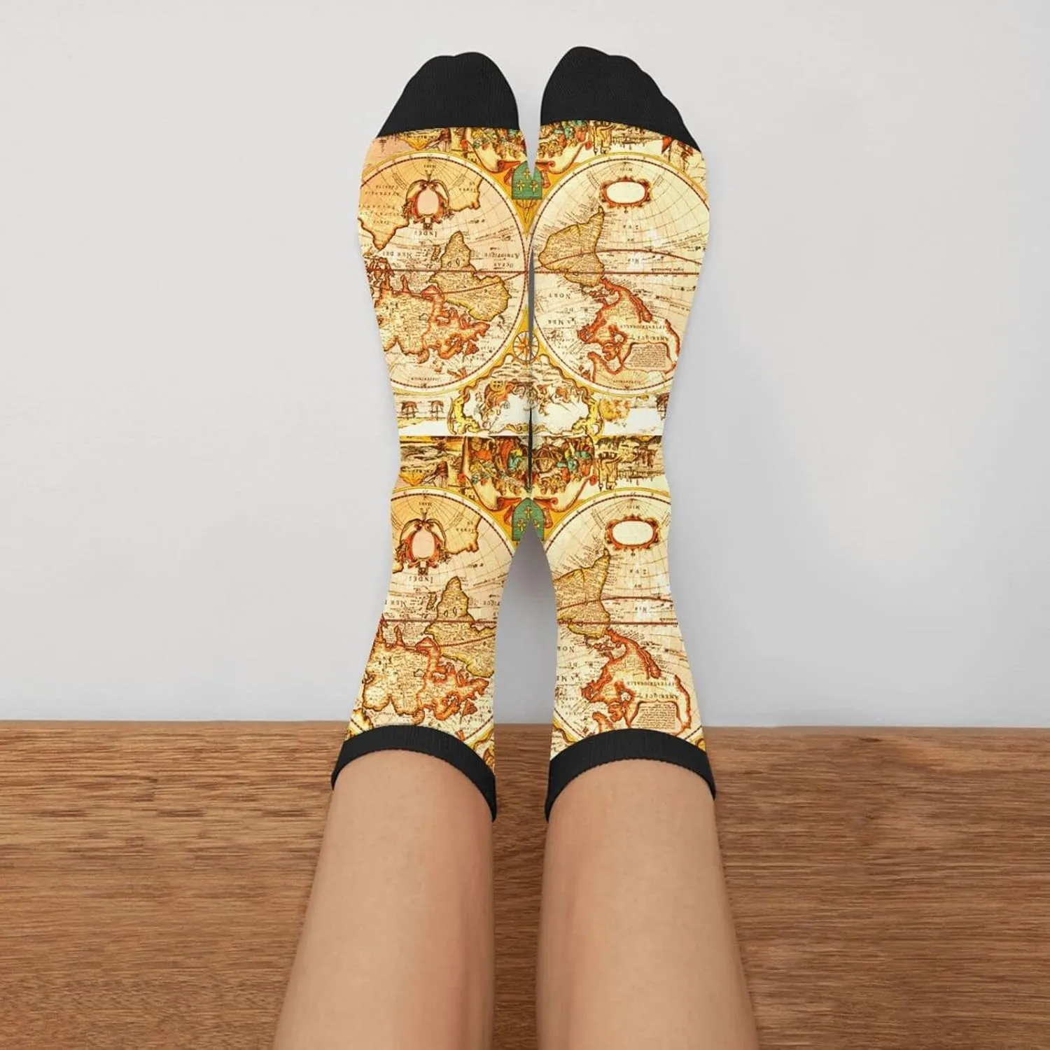 Sigouyinei Casual Funny Funky Novelty Socks For Men Women