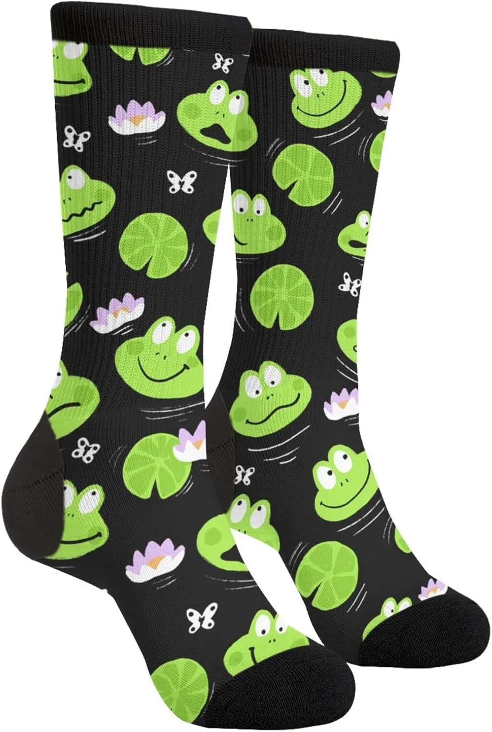 Sigouyinei Casual Funny Funky Novelty Socks For Men Women