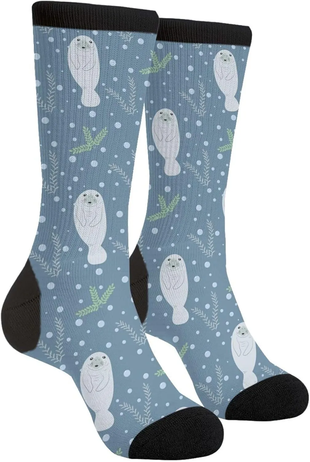 Sigouyinei Casual Funny Funky Novelty Socks For Men Women