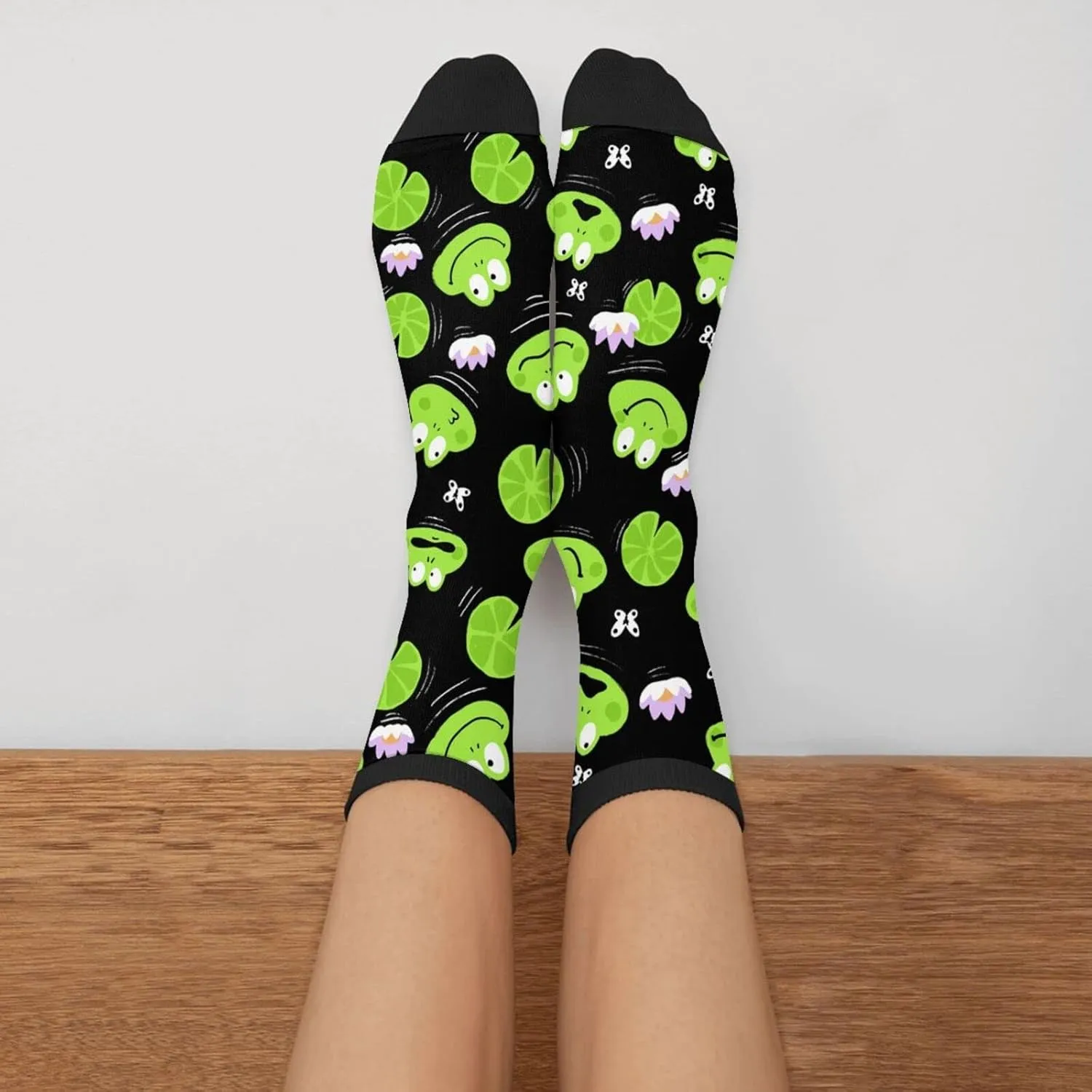 Sigouyinei Casual Funny Funky Novelty Socks For Men Women