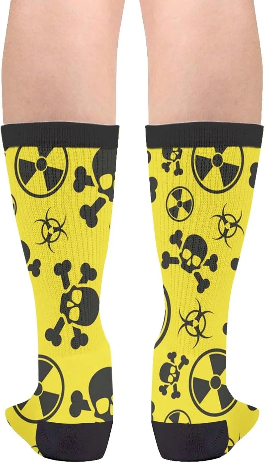 Sigouyinei Casual Funny Funky Novelty Socks For Men Women