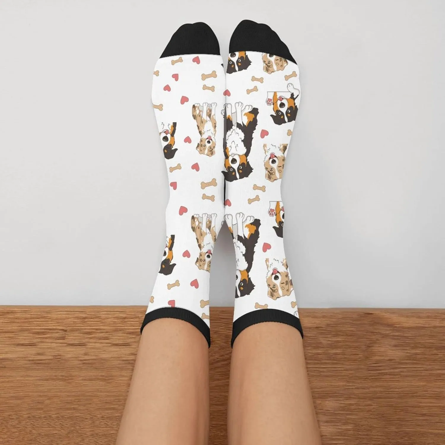 Sigouyinei Casual Funny Funky Novelty Socks For Men Women