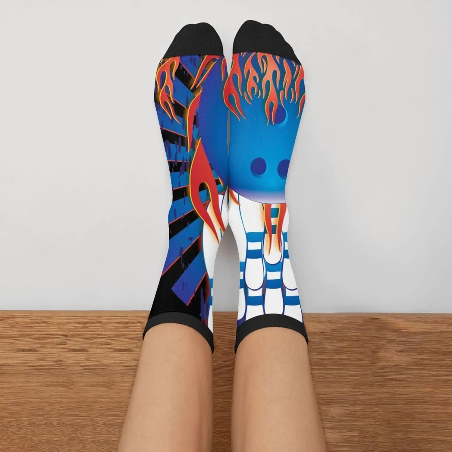 Sigouyinei Casual Funny Funky Novelty Socks For Men Women