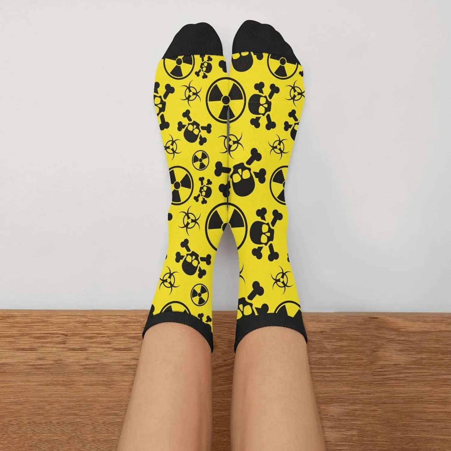 Sigouyinei Casual Funny Funky Novelty Socks For Men Women