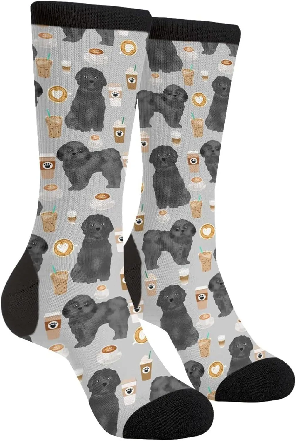 Sigouyinei Casual Funny Funky Novelty Socks For Men Women