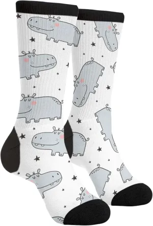 Sigouyinei Casual Funny Funky Novelty Socks For Men Women