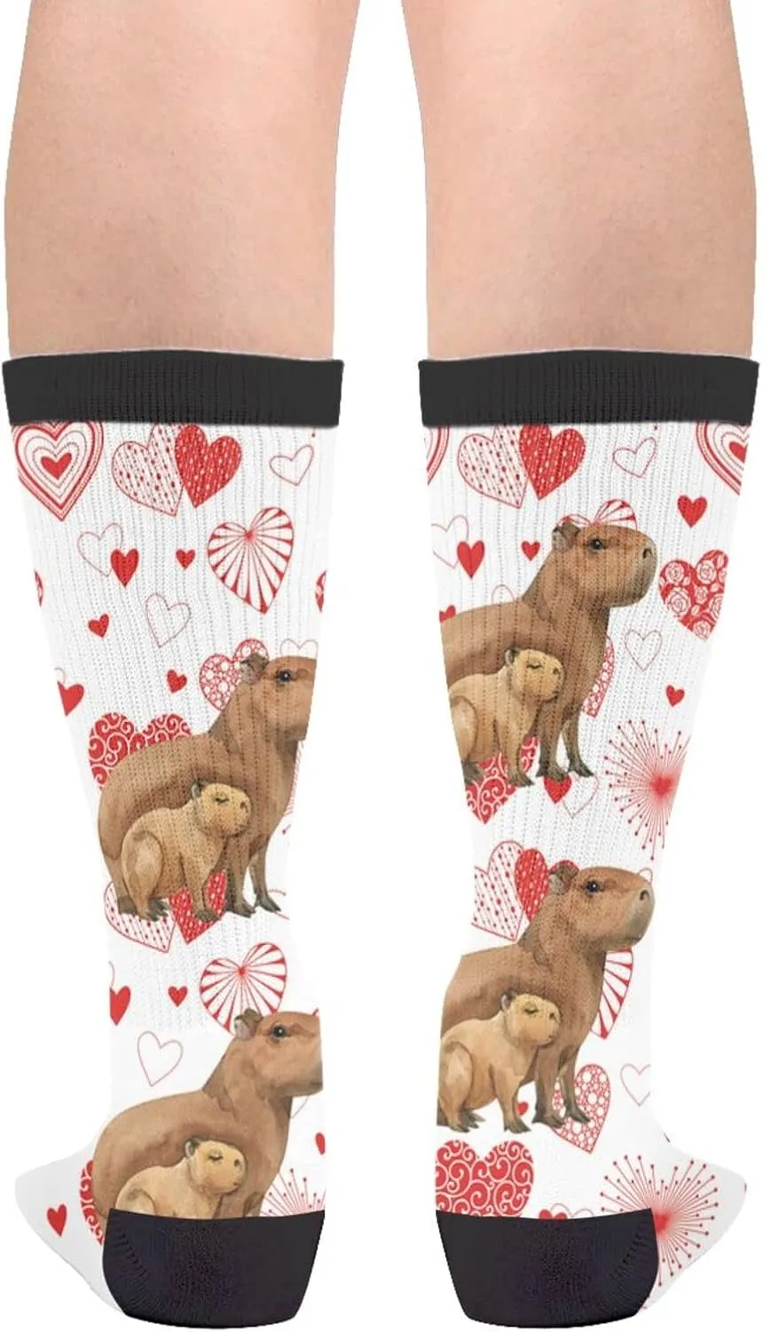 Sigouyinei Casual Funny Funky Novelty Socks For Men Women