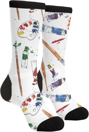 Sigouyinei Casual Funny Funky Novelty Socks For Men Women