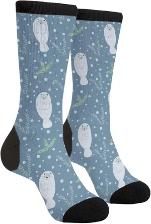 Sigouyinei Casual Funny Funky Novelty Socks For Men Women