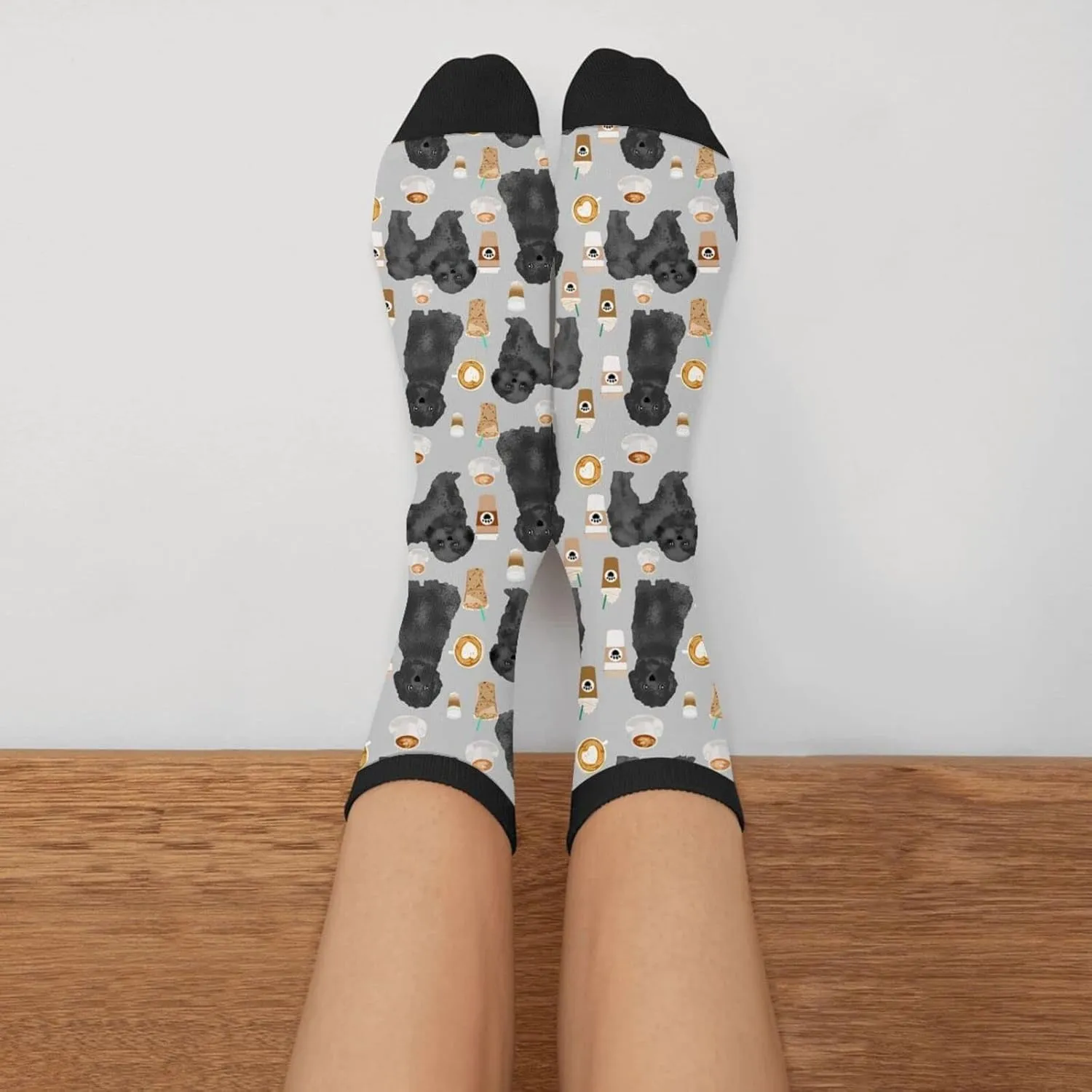 Sigouyinei Casual Funny Funky Novelty Socks For Men Women