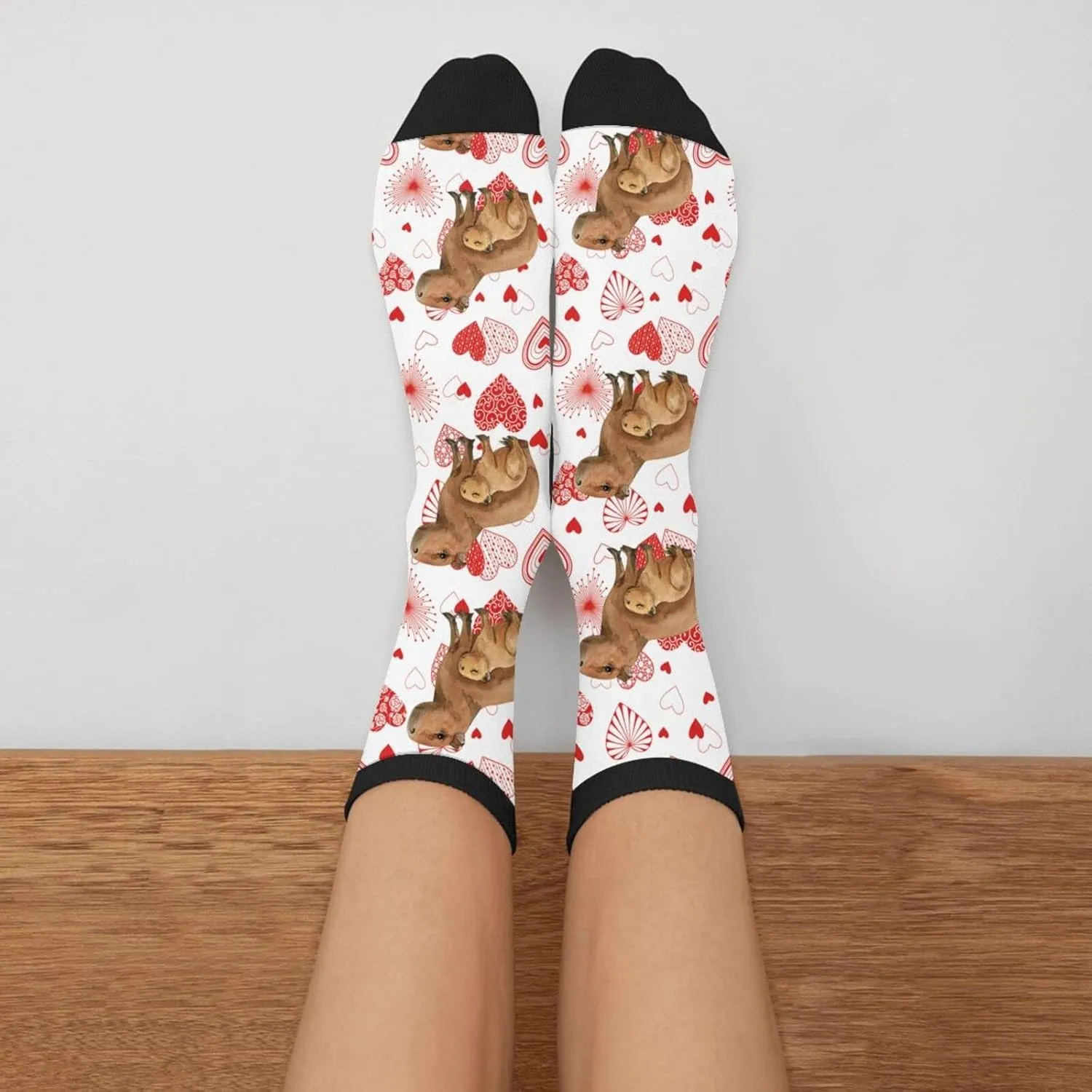 Sigouyinei Casual Funny Funky Novelty Socks For Men Women
