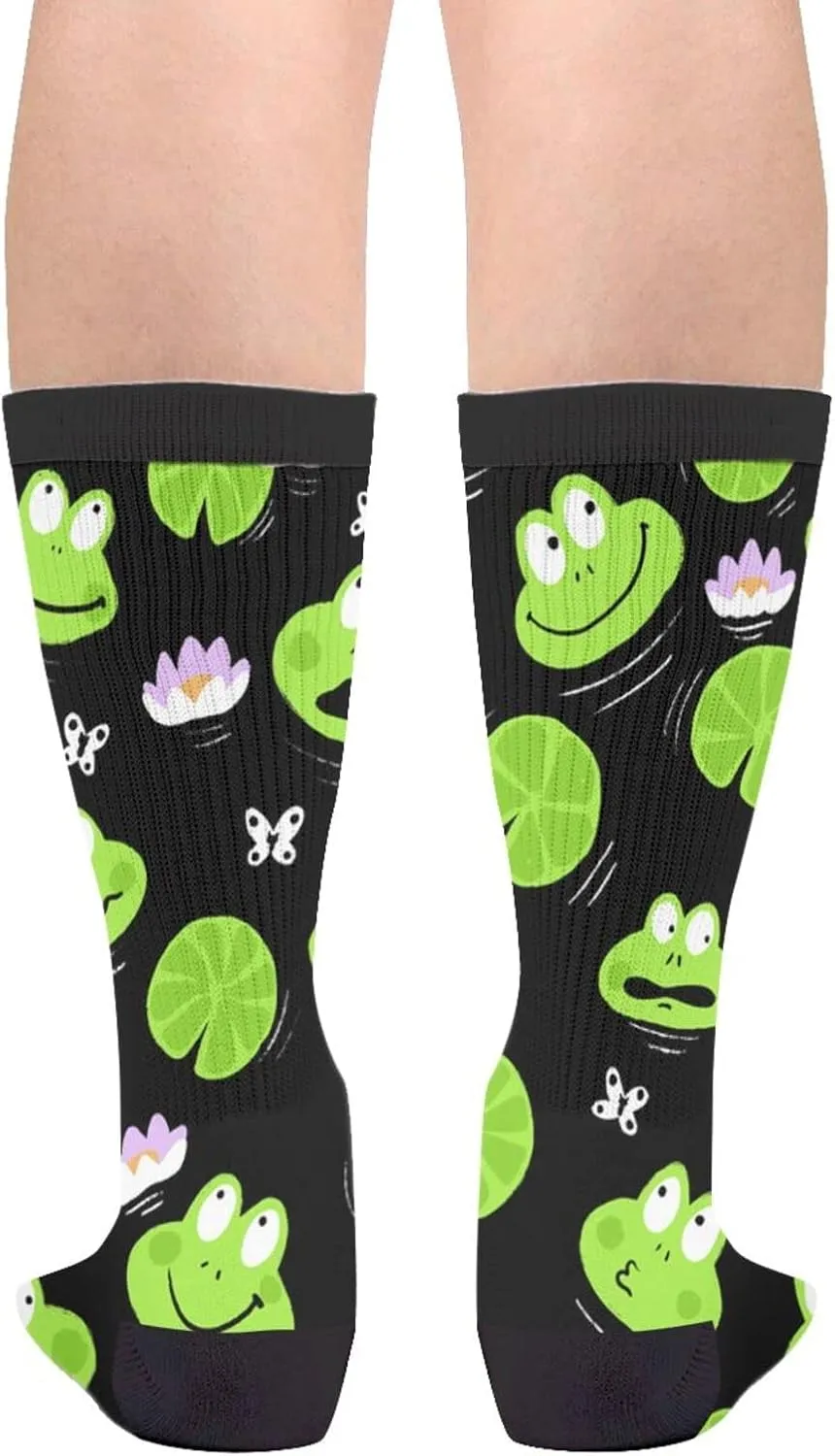 Sigouyinei Casual Funny Funky Novelty Socks For Men Women