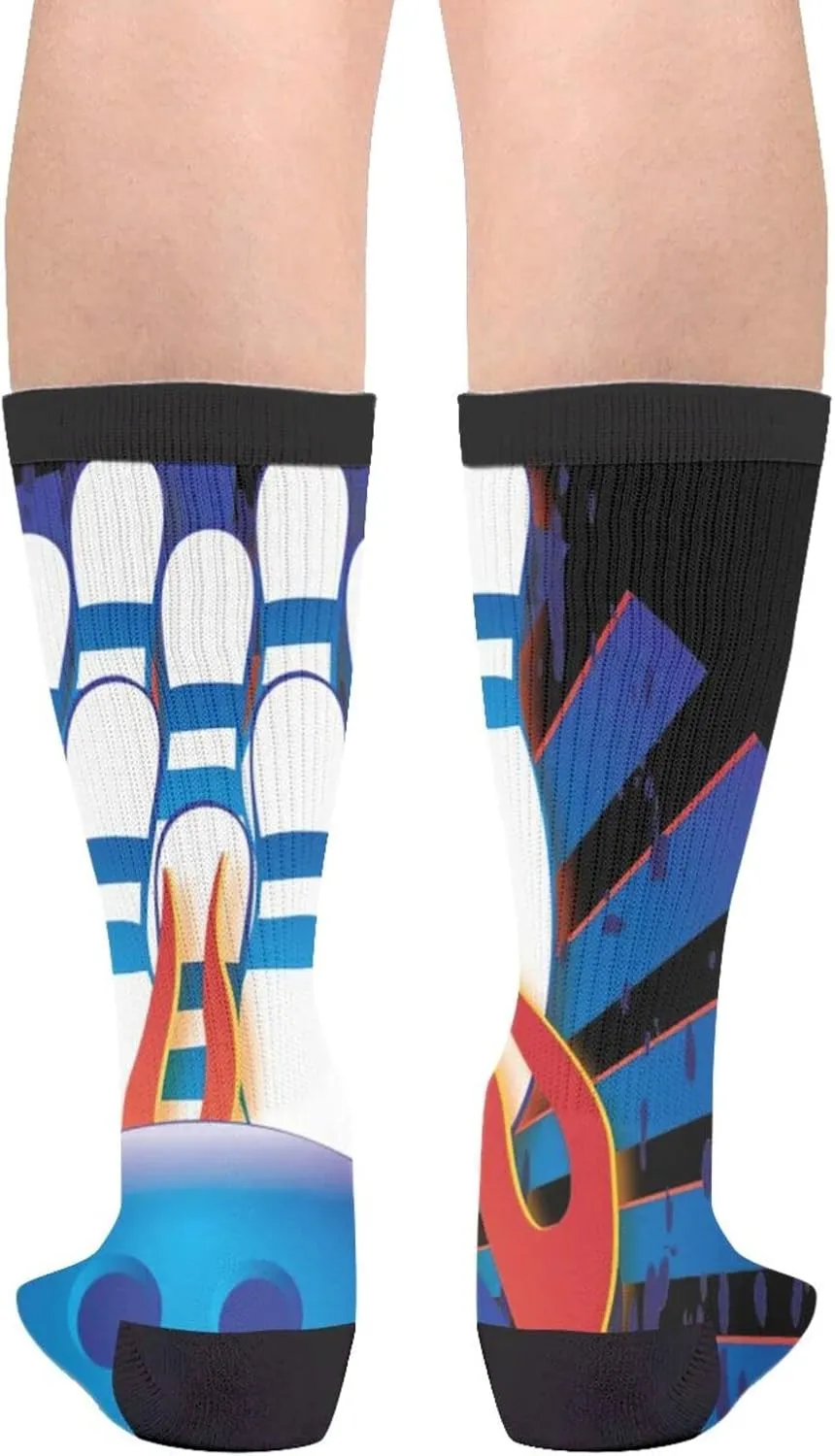 Sigouyinei Casual Funny Funky Novelty Socks For Men Women