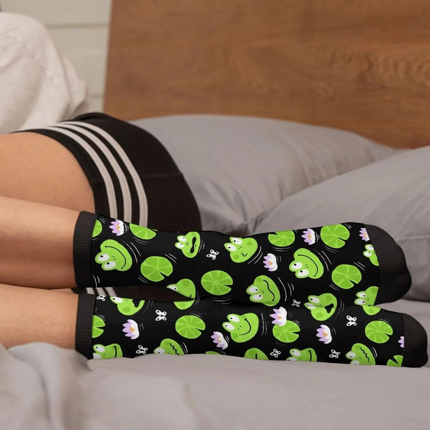 Sigouyinei Casual Funny Funky Novelty Socks For Men Women