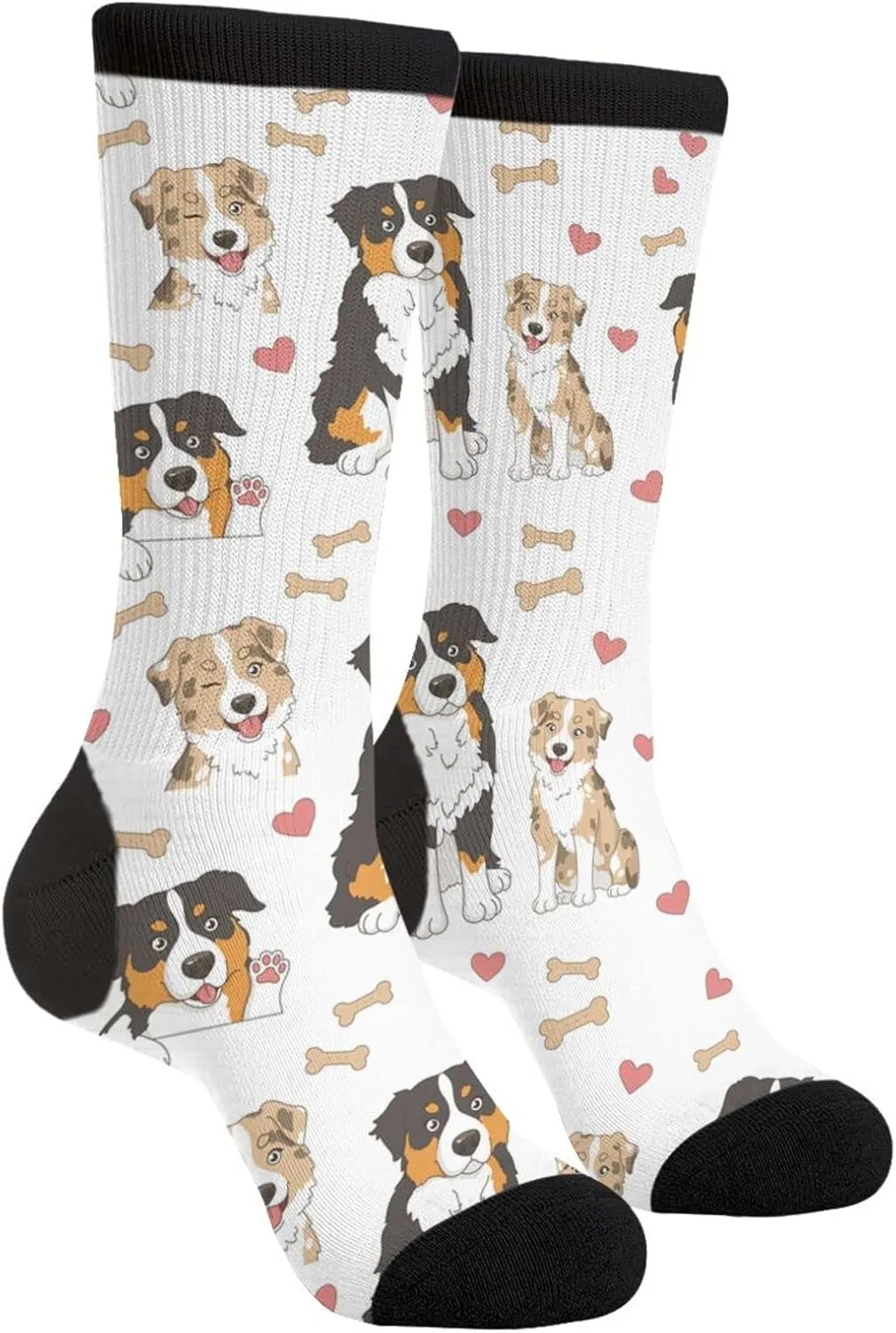 Sigouyinei Casual Funny Funky Novelty Socks For Men Women