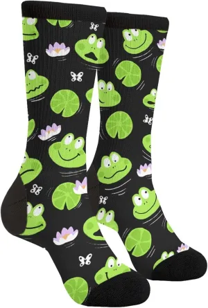 Sigouyinei Casual Funny Funky Novelty Socks For Men Women
