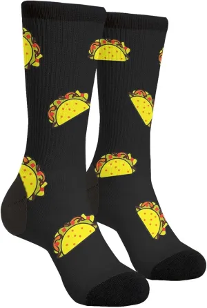 Sigouyinei Casual Funny Funky Novelty Socks Gift For Men Women