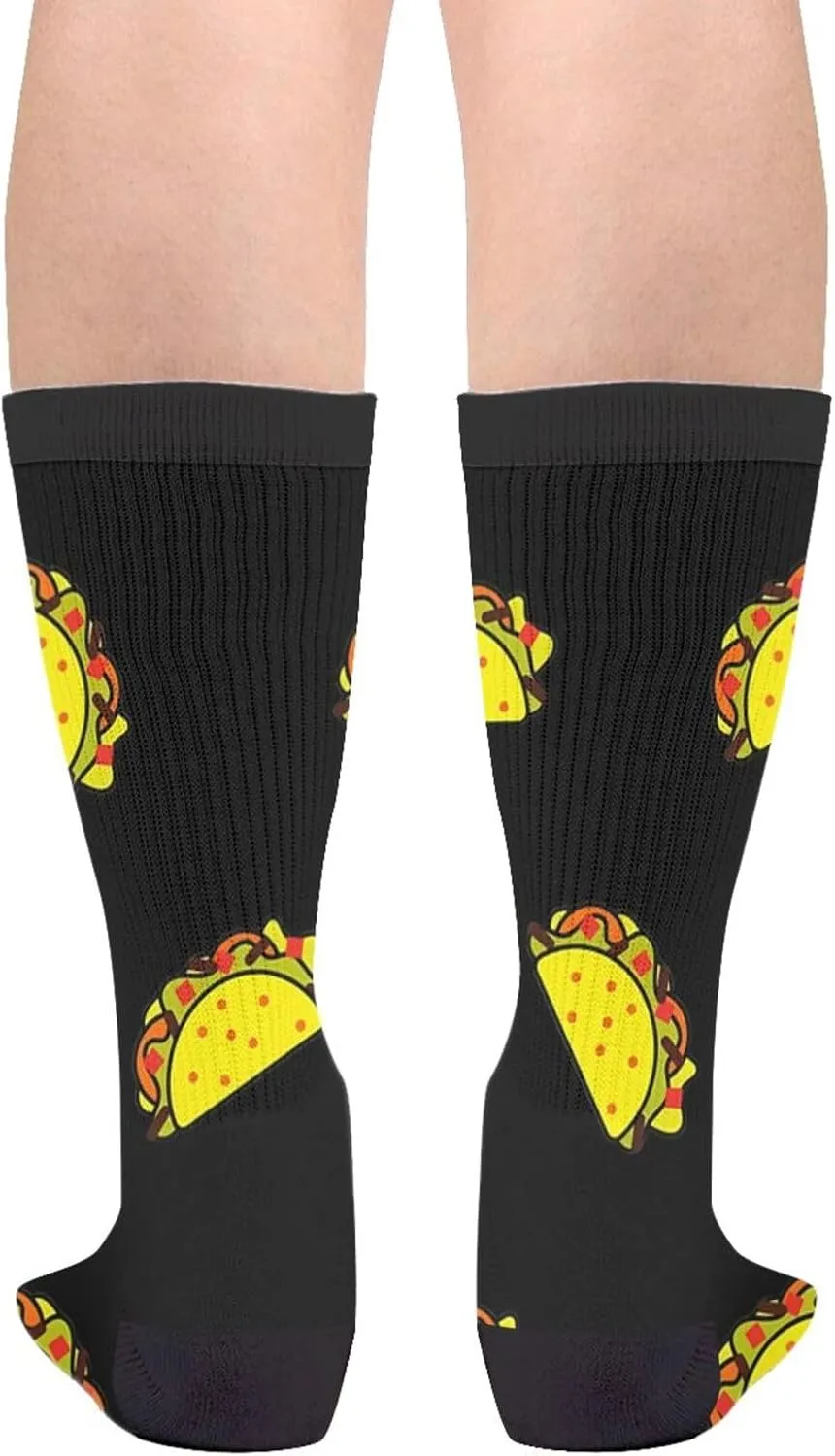 Sigouyinei Casual Funny Funky Novelty Socks Gift For Men Women