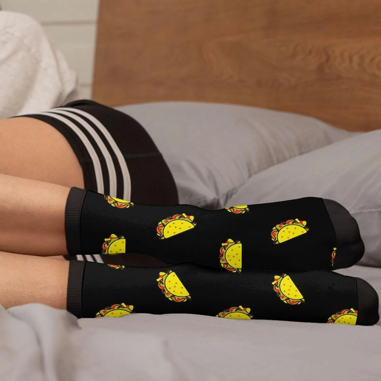 Sigouyinei Casual Funny Funky Novelty Socks Gift For Men Women