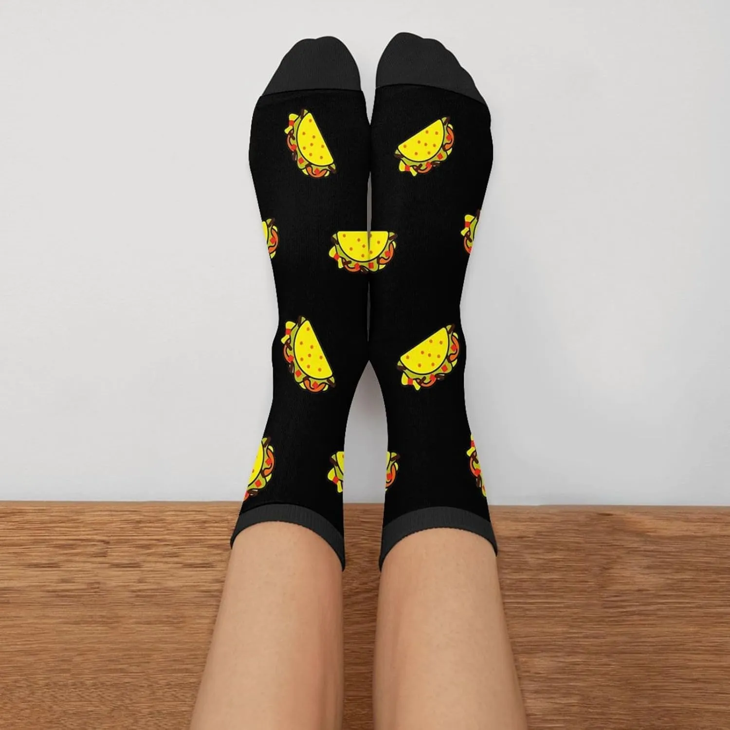 Sigouyinei Casual Funny Funky Novelty Socks Gift For Men Women