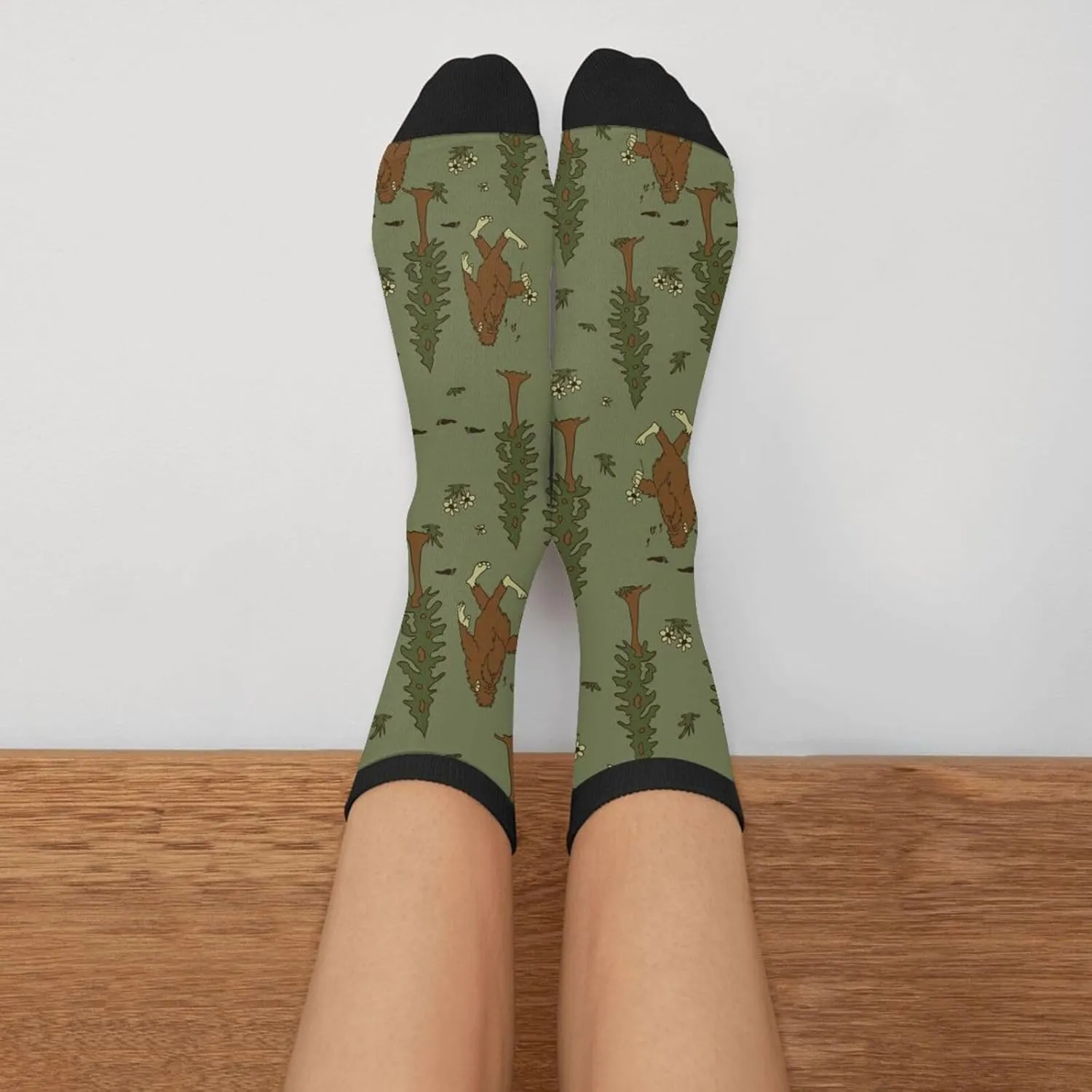 Sigouyinei Funny Casual Funny Funky Novelty Socks For Men Women