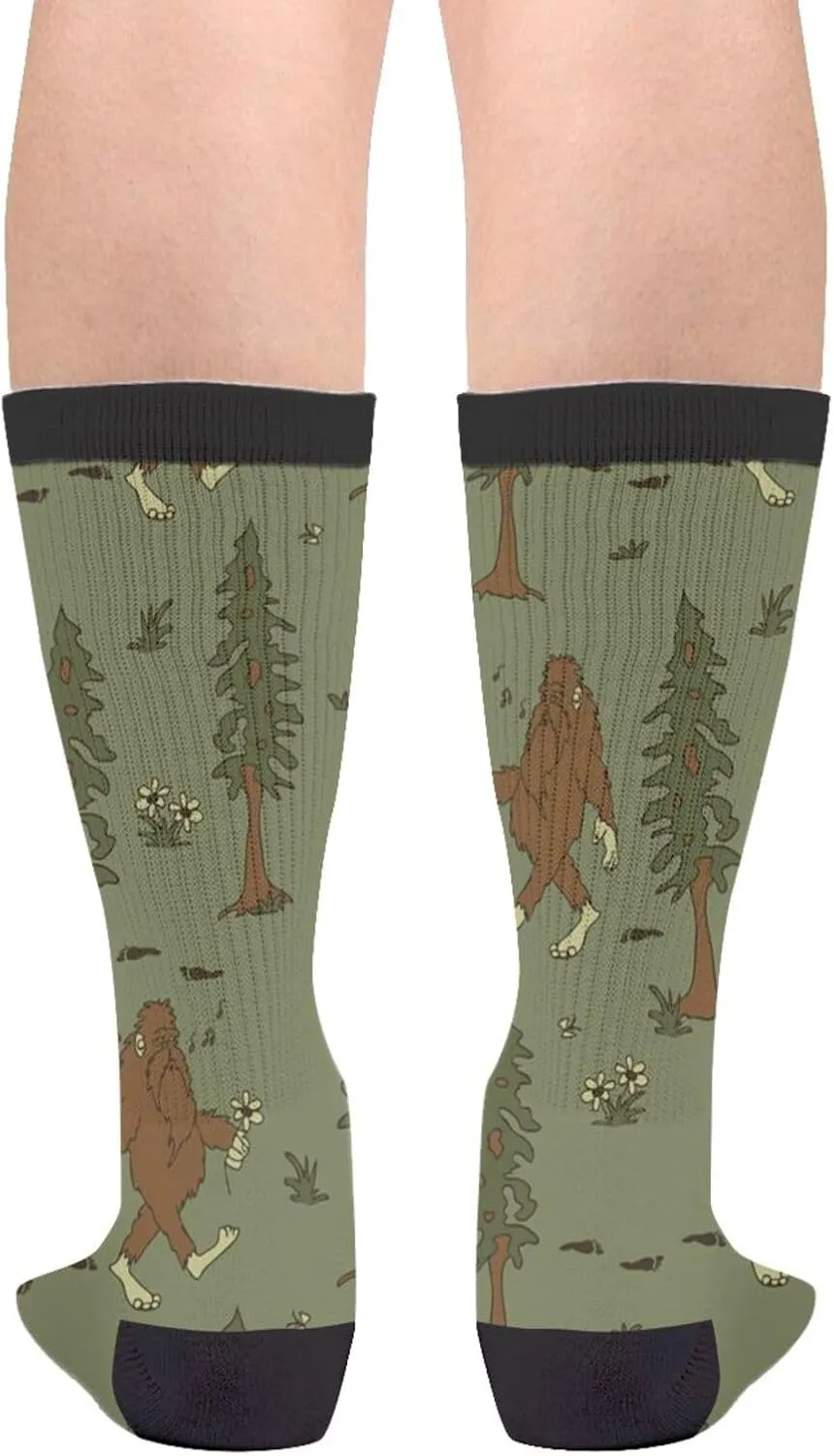 Sigouyinei Funny Casual Funny Funky Novelty Socks For Men Women