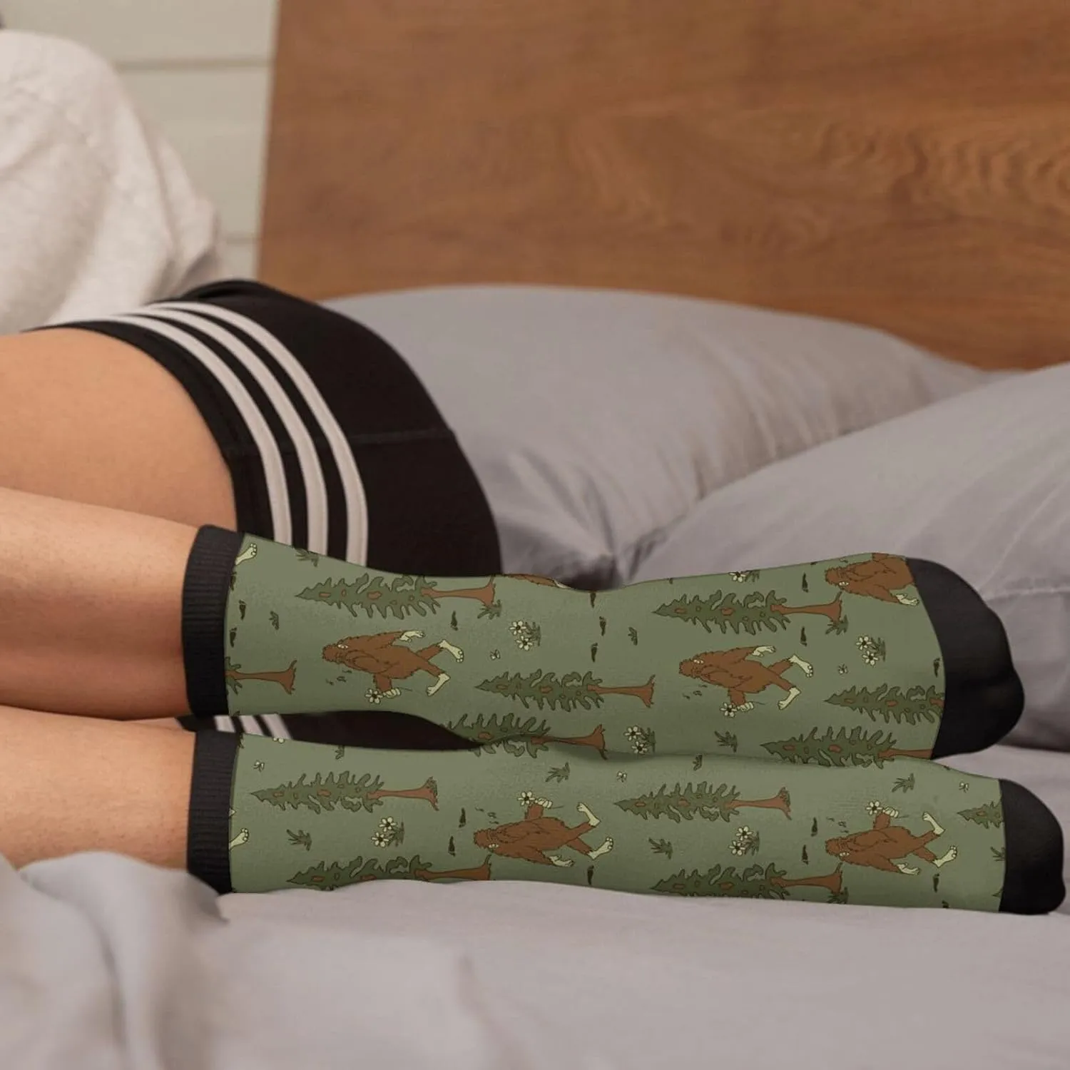 Sigouyinei Funny Casual Funny Funky Novelty Socks For Men Women