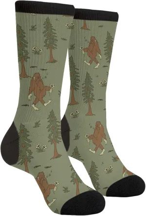 Sigouyinei Funny Casual Funny Funky Novelty Socks For Men Women
