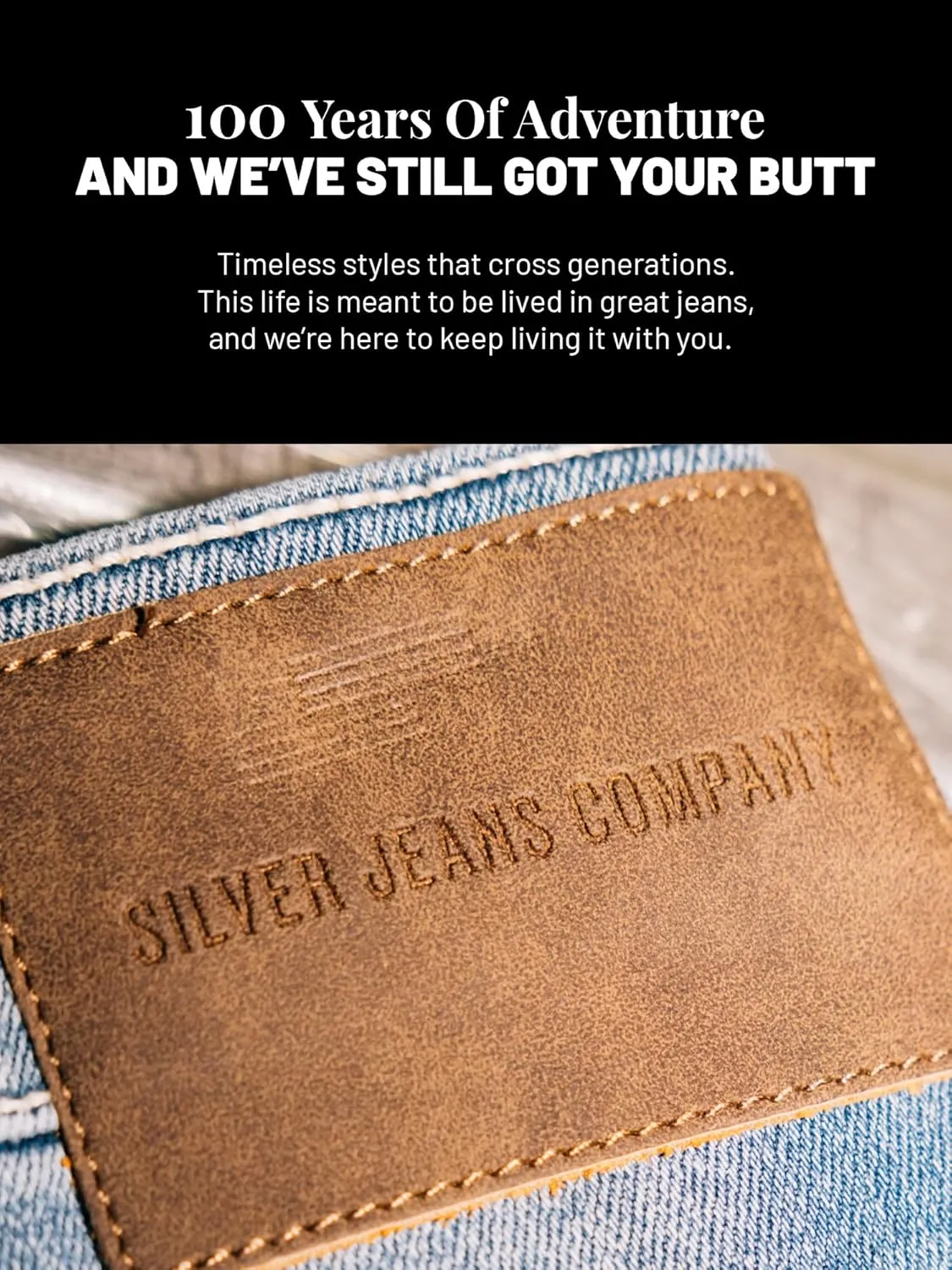 Silver Jeans Co. Women's Plus Size Denim Jacket