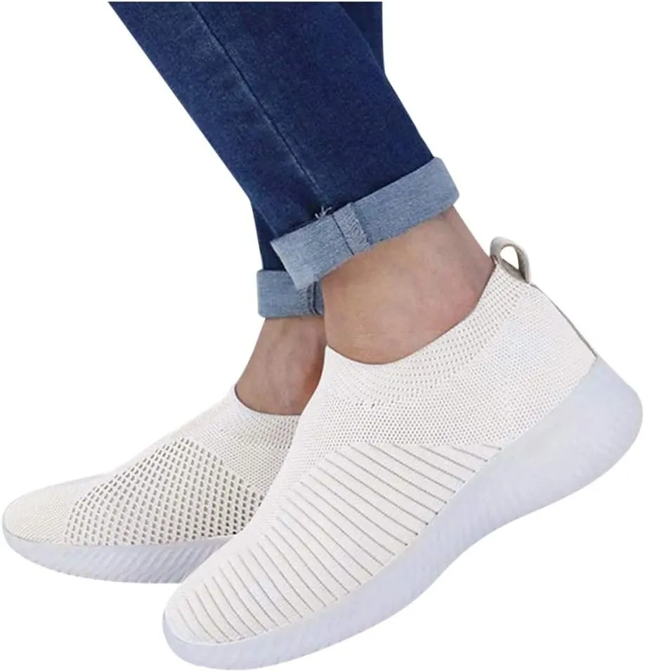 Sneakers for Women Fashion Tennis Shoes Womens Shoe Orange Tennis Shoes Summer Loafers for Women Walking Sneakers for Women with Arch Support