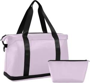 Thistle Weekender Bags for Women Travel Duffel Bags with Shoe Compartment Overnight Bag Carry on Sports Duffel Bag with Toiletry Bag for Travel/Business/Gift Thile