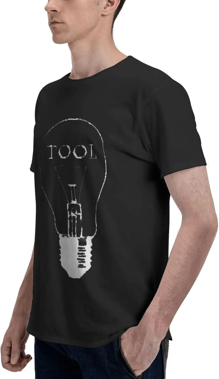 Tool 10000 Days Men Short Sleeve Top Crewneck Shirt Cotton Fashions Tee Comfort Classic Graphic Casual Tee