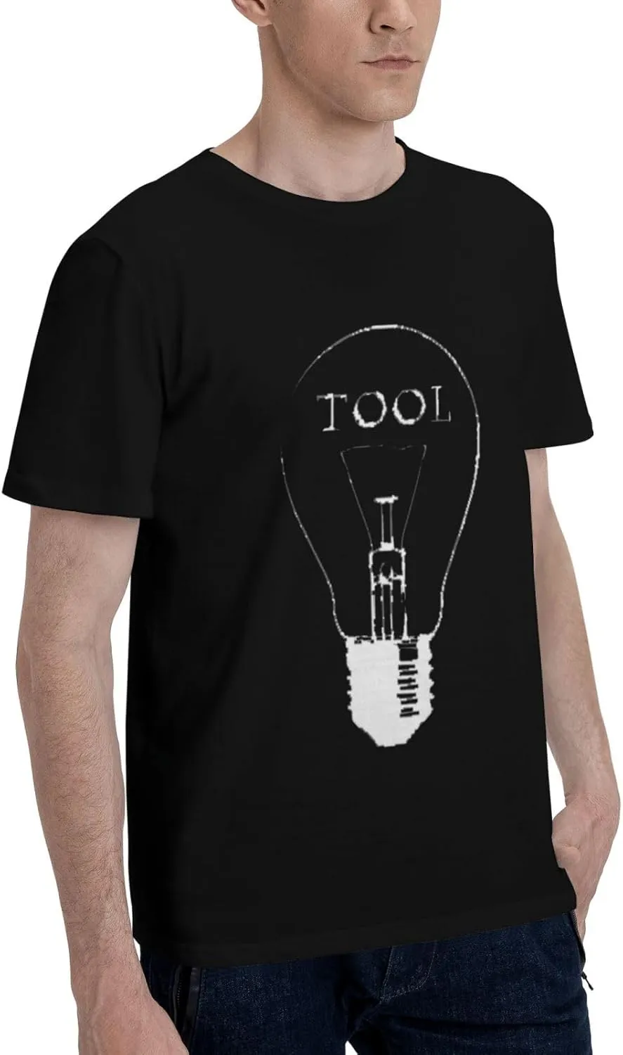 Tool 10000 Days Men Short Sleeve Top Crewneck Shirt Cotton Fashions Tee Comfort Classic Graphic Casual Tee