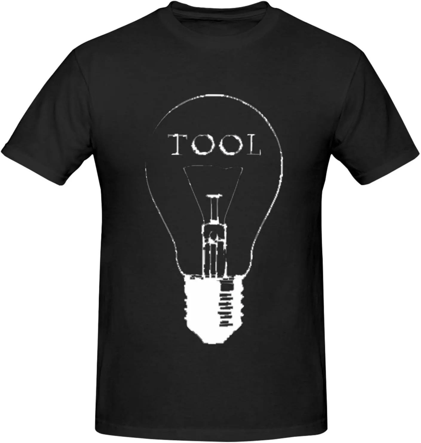 Tool 10000 Days Men Short Sleeve Top Crewneck Shirt Cotton Fashions Tee Comfort Classic Graphic Casual Tee