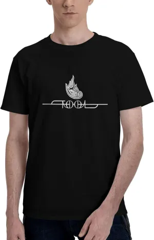 Tool 10000 Days Men Short Sleeve Top Crewneck Shirt Cotton Fashions Tee Comfort Classic Graphic Casual Tee