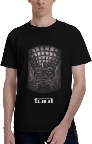 Tool 10000 Days Men Short Sleeve Top Crewneck Shirt Cotton Fashions Tee Comfort Classic Graphic Casual Tee