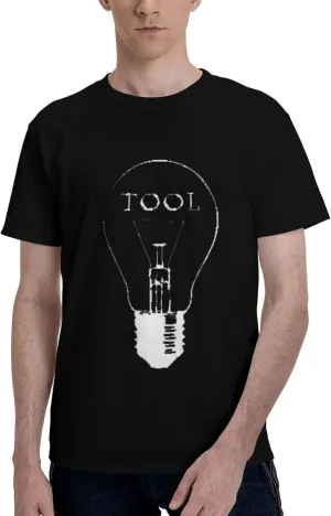 Tool 10000 Days Men Short Sleeve Top Crewneck Shirt Cotton Fashions Tee Comfort Classic Graphic Casual Tee