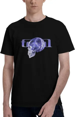 Tool 10000 Days Men Short Sleeve Top Crewneck Shirt Cotton Fashions Tee Comfort Classic Graphic Casual Tee