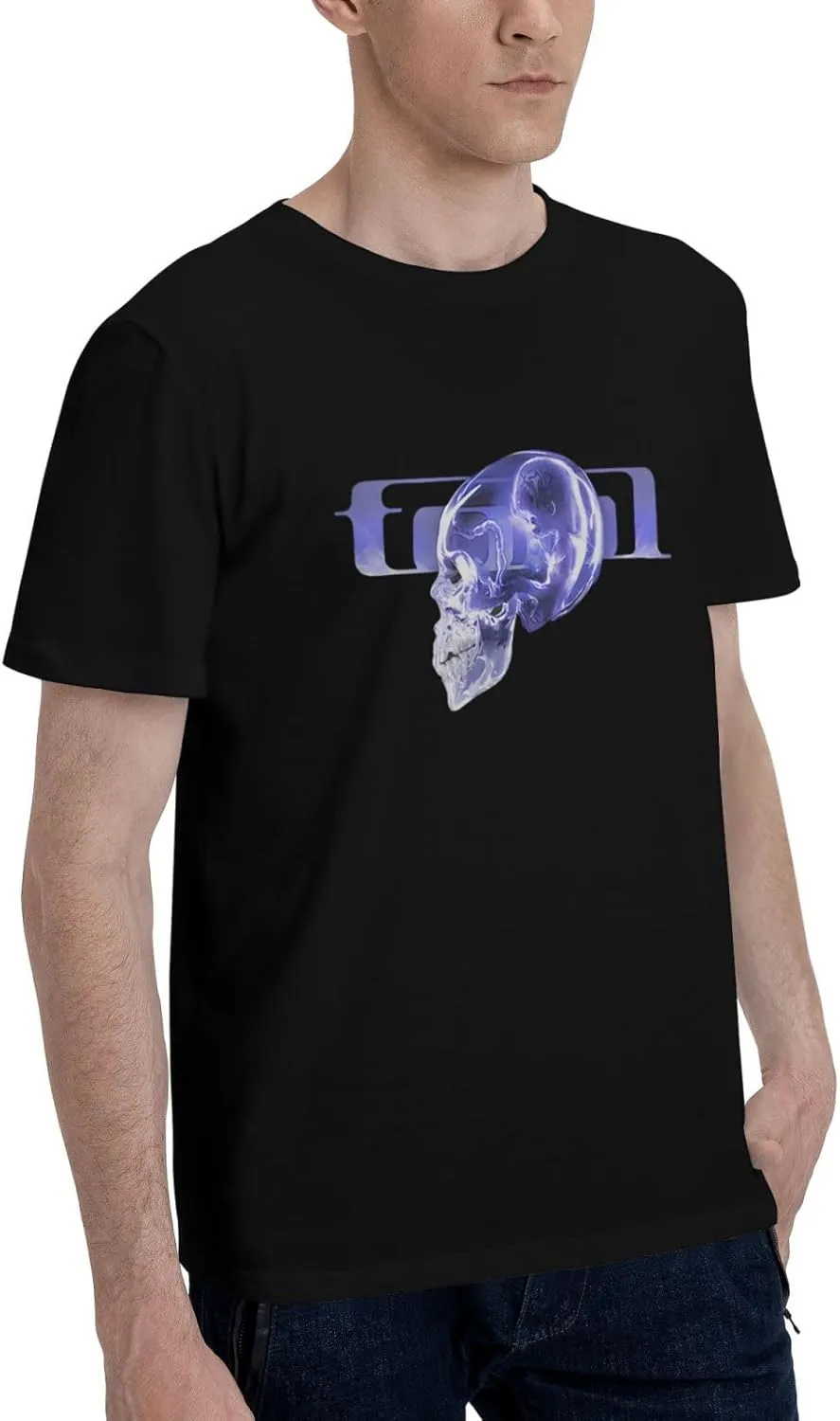 Tool 10000 Days Men Short Sleeve Top Crewneck Shirt Cotton Fashions Tee Comfort Classic Graphic Casual Tee