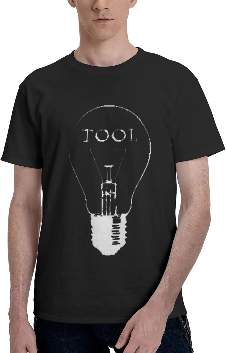 Tool 10000 Days Men Short Sleeve Top Crewneck Shirt Cotton Fashions Tee Comfort Classic Graphic Casual Tee