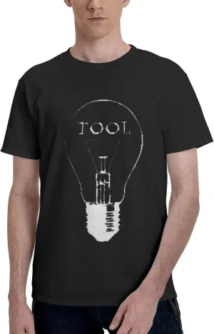 Tool 10000 Days Men Short Sleeve Top Crewneck Shirt Cotton Fashions Tee Comfort Classic Graphic Casual Tee