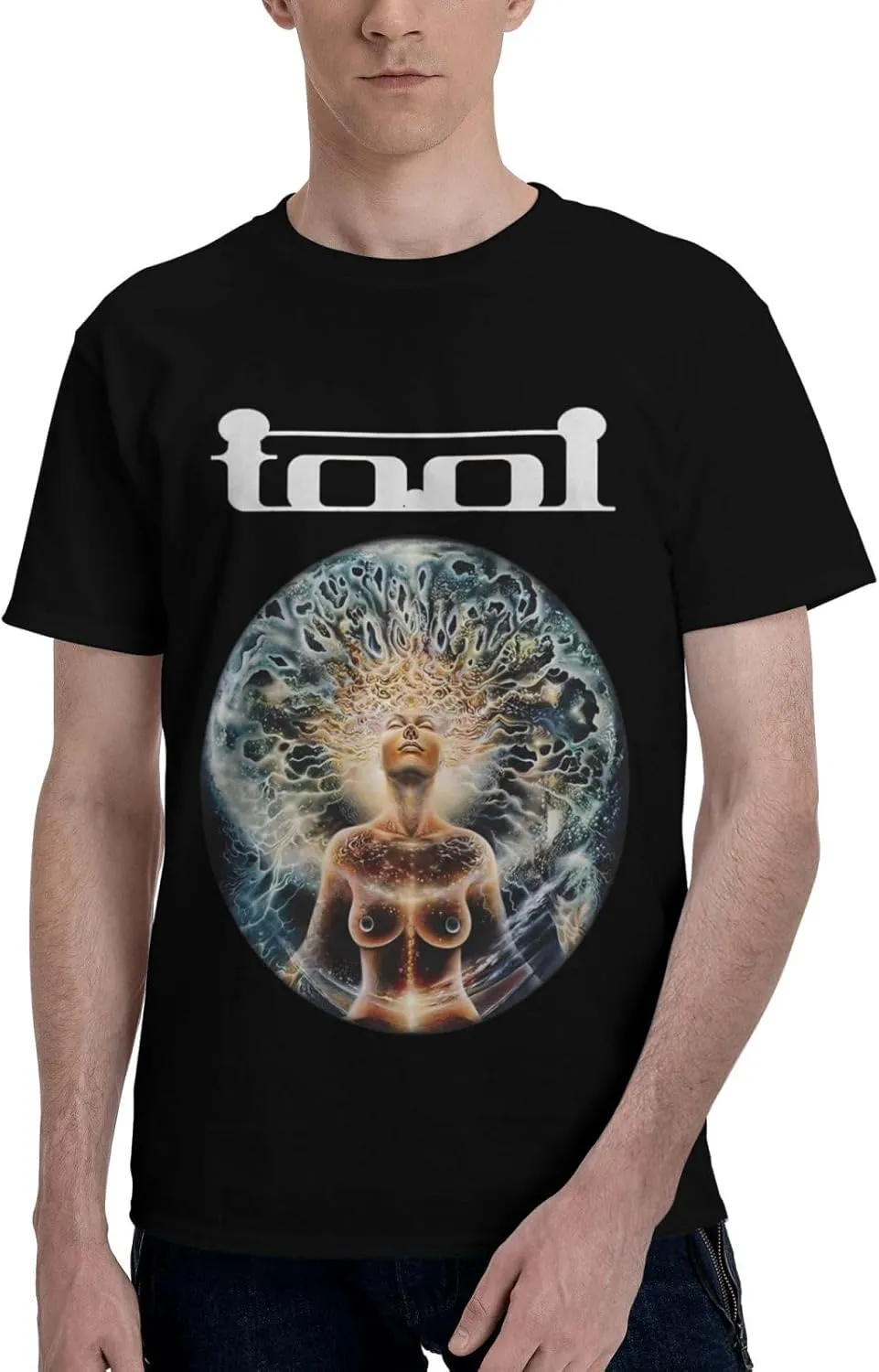 Tool 10000 Days Men Short Sleeve Tops Crewneck T Shirt Cotton Fashion Comfort Classic Graphic Casual Tee