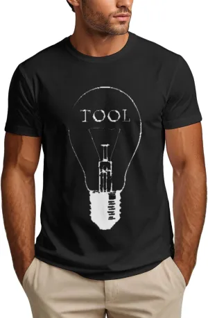 Tool 10000 Days Men Short Sleeve Tops Crewneck T Shirt Cotton Fashion Comfort Classic Graphic Casual Tee
