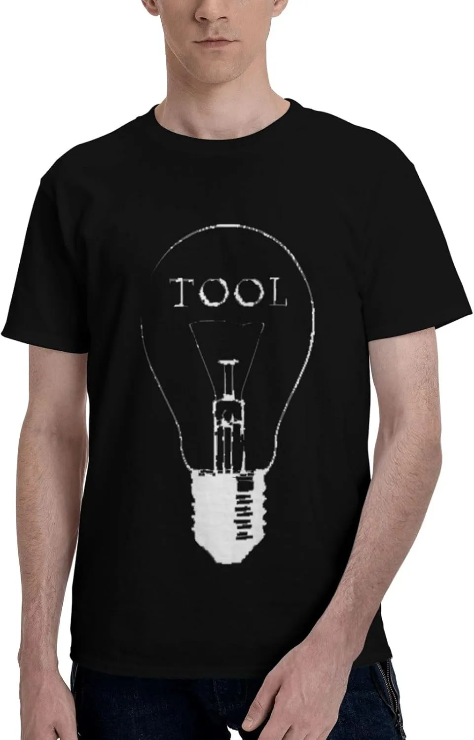 Tool 10000 Days Men Short Sleeve Tops Crewneck T Shirt Cotton Fashion Comfort Classic Graphic Casual Tee