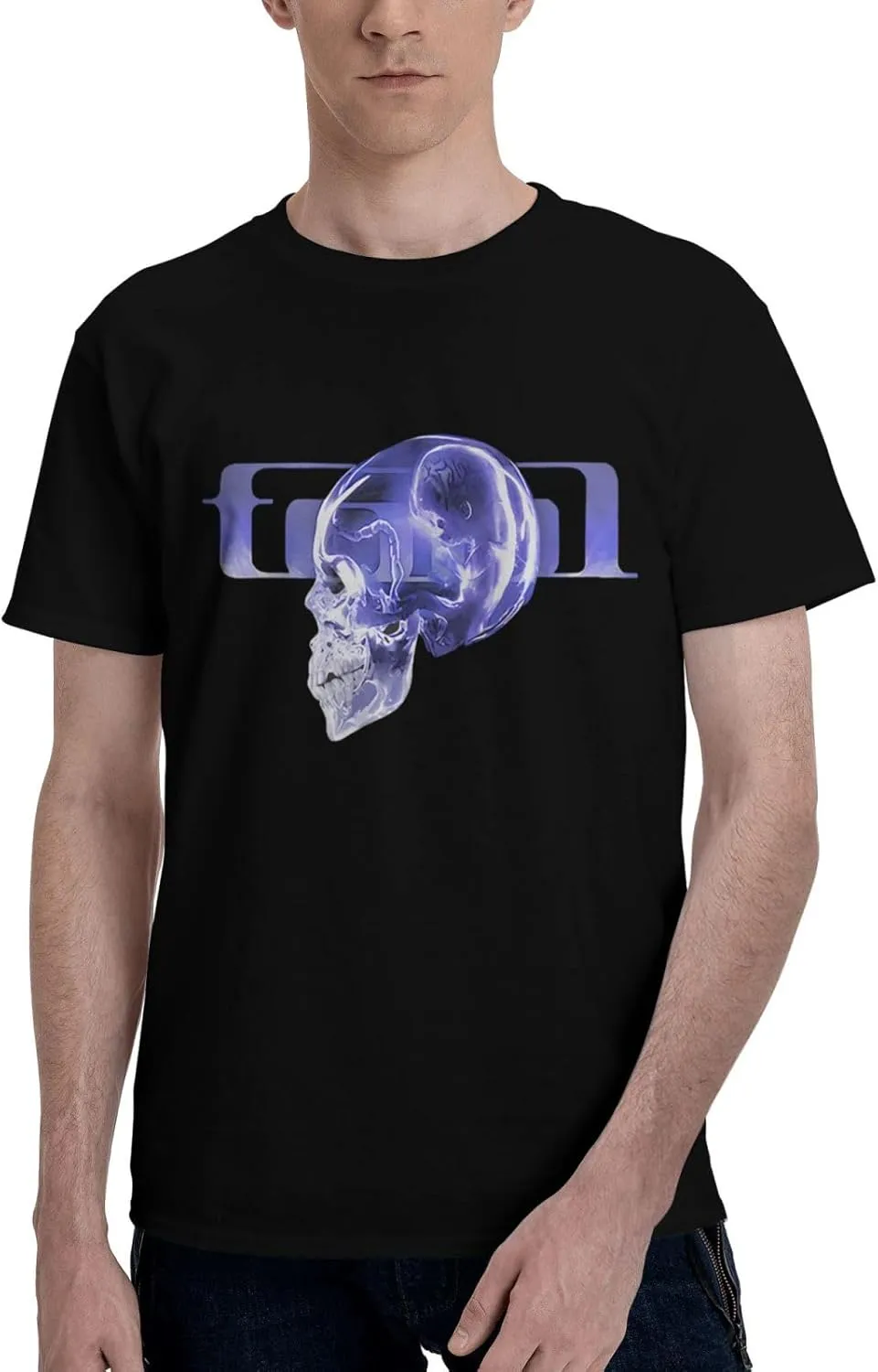 Tool 10000 Days Men Short Sleeve Tops Crewneck T Shirt Cotton Fashion Comfort Classic Graphic Casual Tee