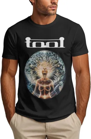 Tool 10000 Days Men Short Sleeve Tops Crewneck T Shirt Cotton Fashion Comfort Classic Graphic Casual Tee