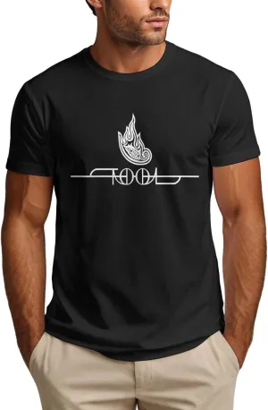 Tool 10000 Days Men Short Sleeve Tops Crewneck T Shirt Cotton Fashion Comfort Classic Graphic Casual Tee