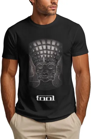 Tool 10000 Days Men Short Sleeve Tops Crewneck T Shirt Cotton Fashion Comfort Classic Graphic Casual Tee