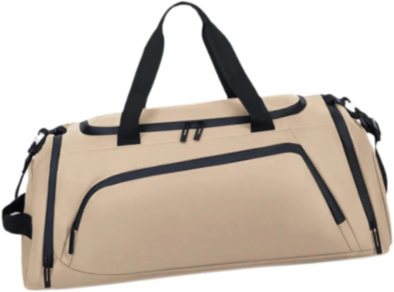 Travel Duffle Bag Bag Sports Gym Bag Travel Bag Gym Duffel Bag with Shoes Compartment Carry on Overnight Bag for Fitness