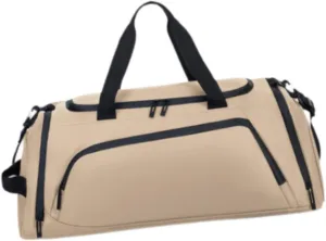 Travel Duffle Bag Bag Sports Gym Bag Travel Bag Gym Duffel Bag with Shoes Compartment Carry on Overnight Bag for Fitness